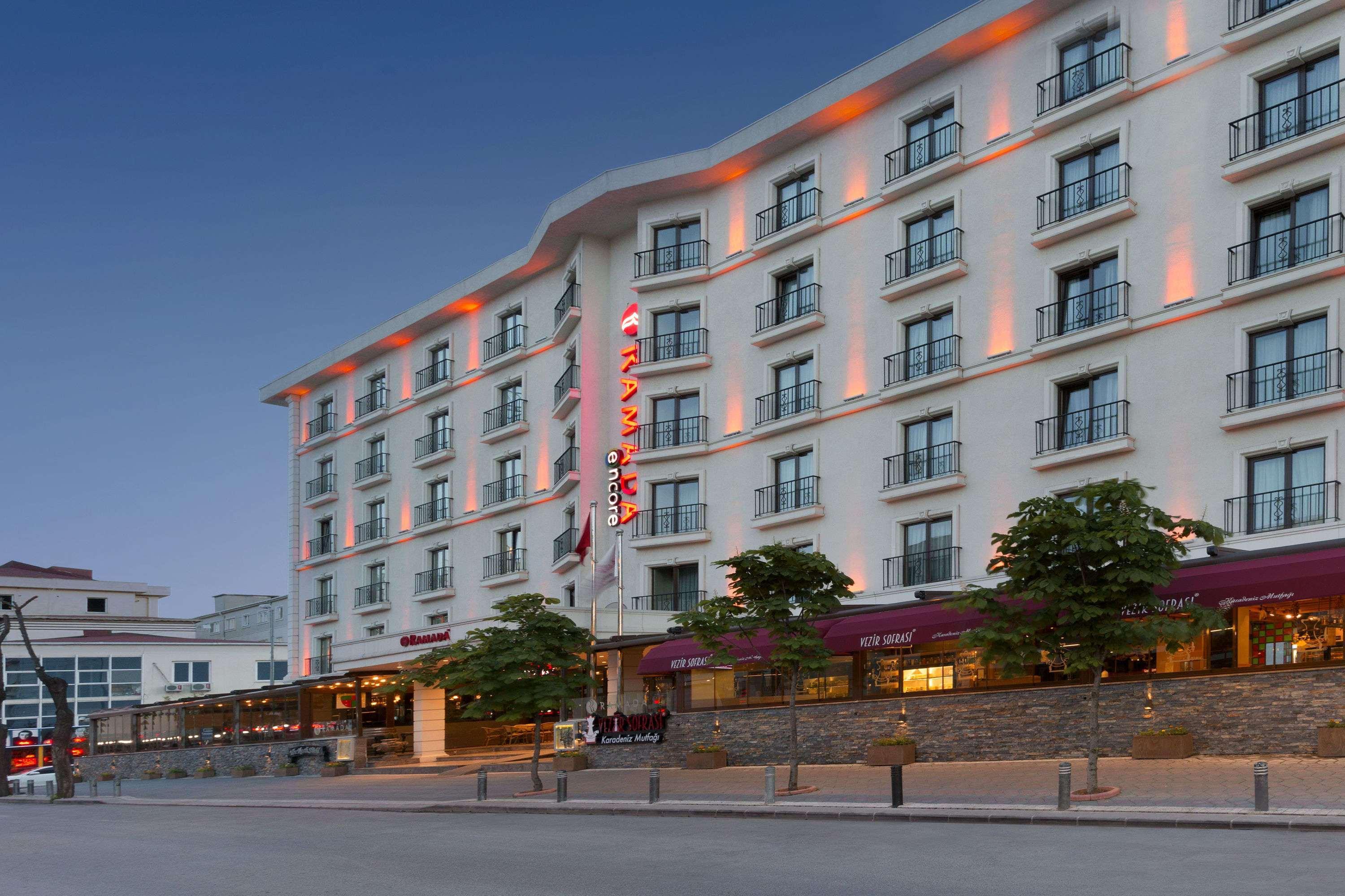 Ramada By Wyndham Istanbul Florya Hotel Kültér fotó