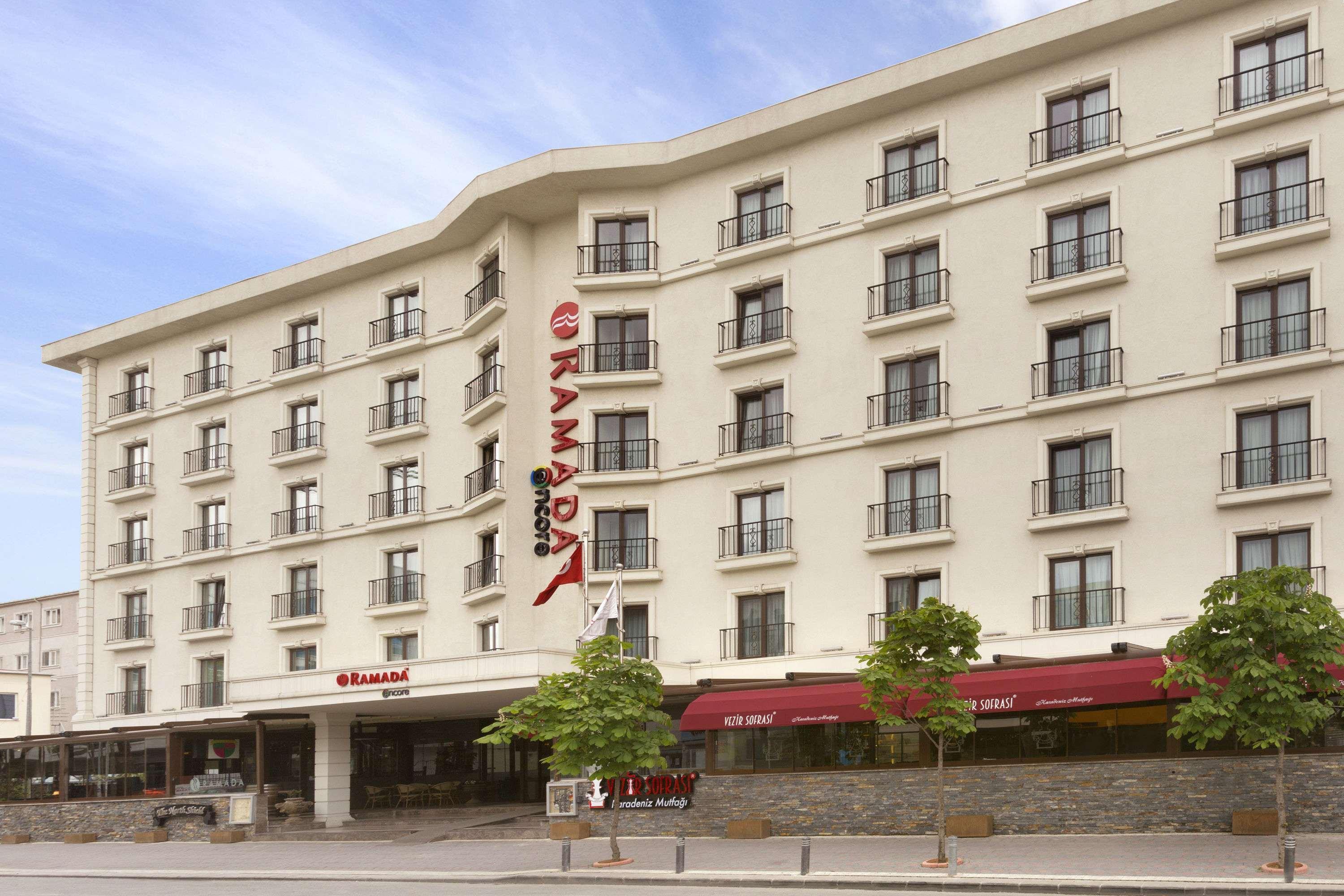 Ramada By Wyndham Istanbul Florya Hotel Kültér fotó