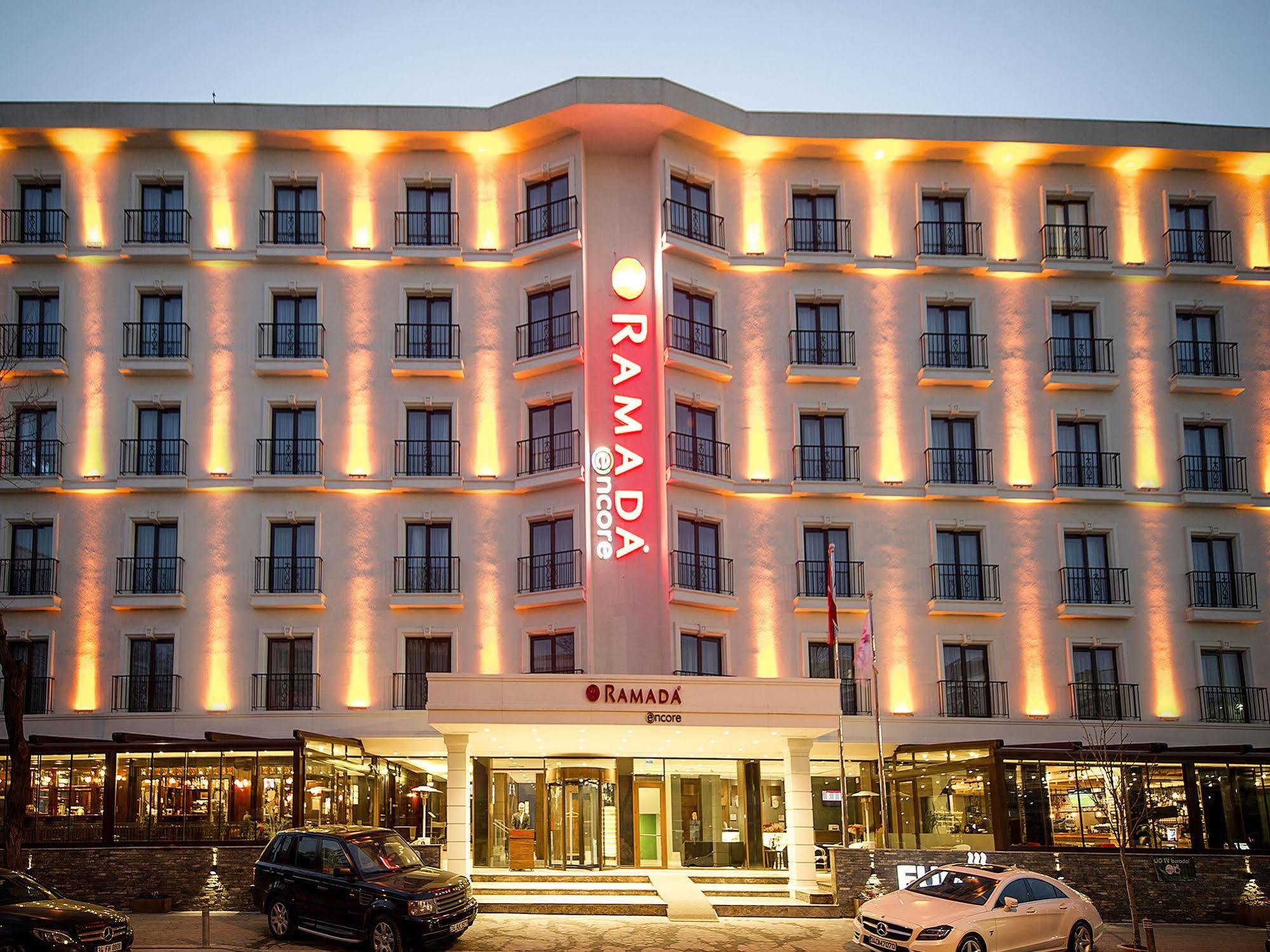 Ramada By Wyndham Istanbul Florya Hotel Kültér fotó