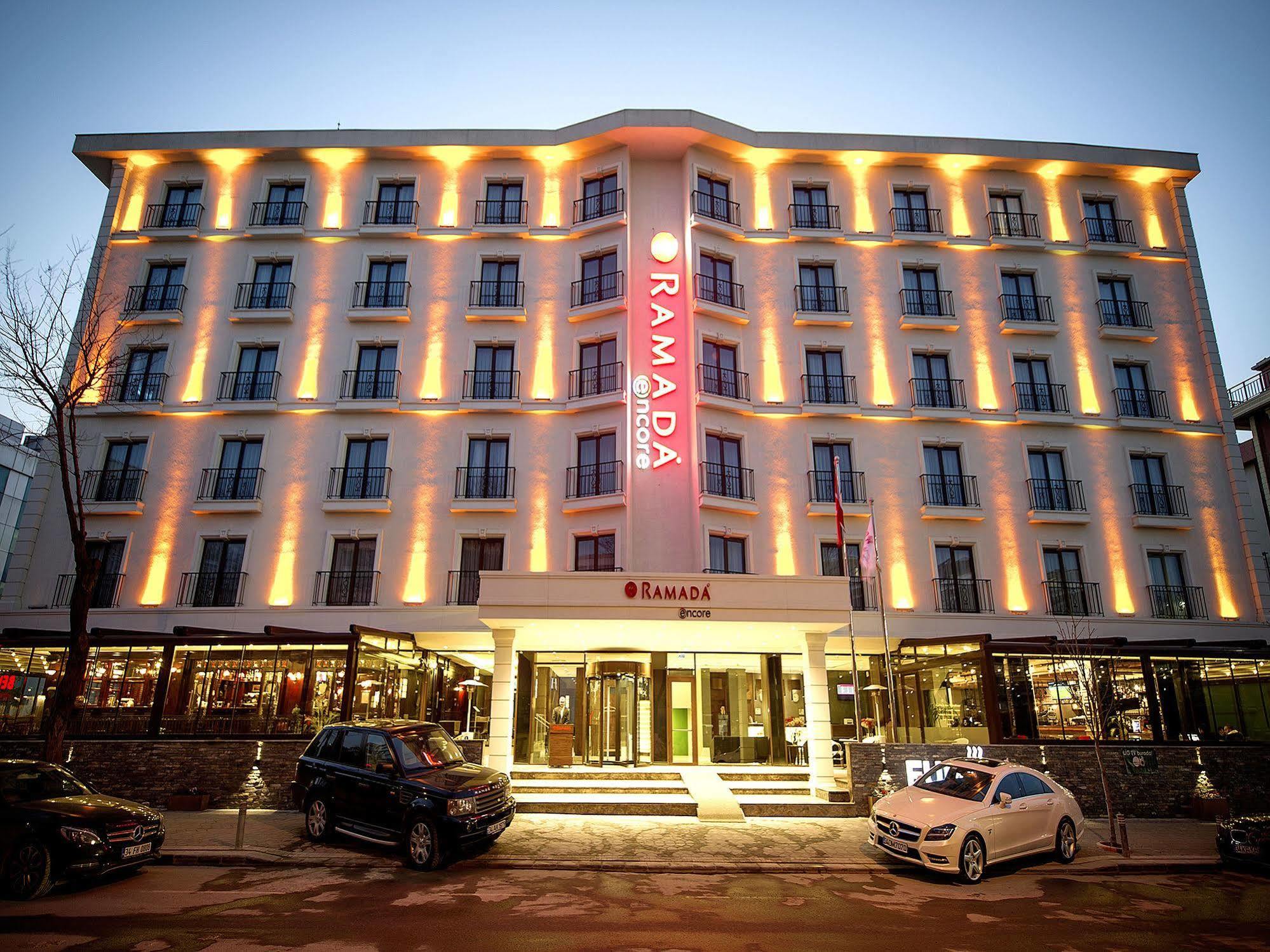 Ramada By Wyndham Istanbul Florya Hotel Kültér fotó